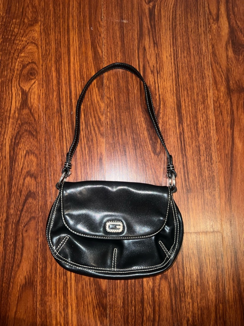 Guess Y2K Black Small Shoulder Bag